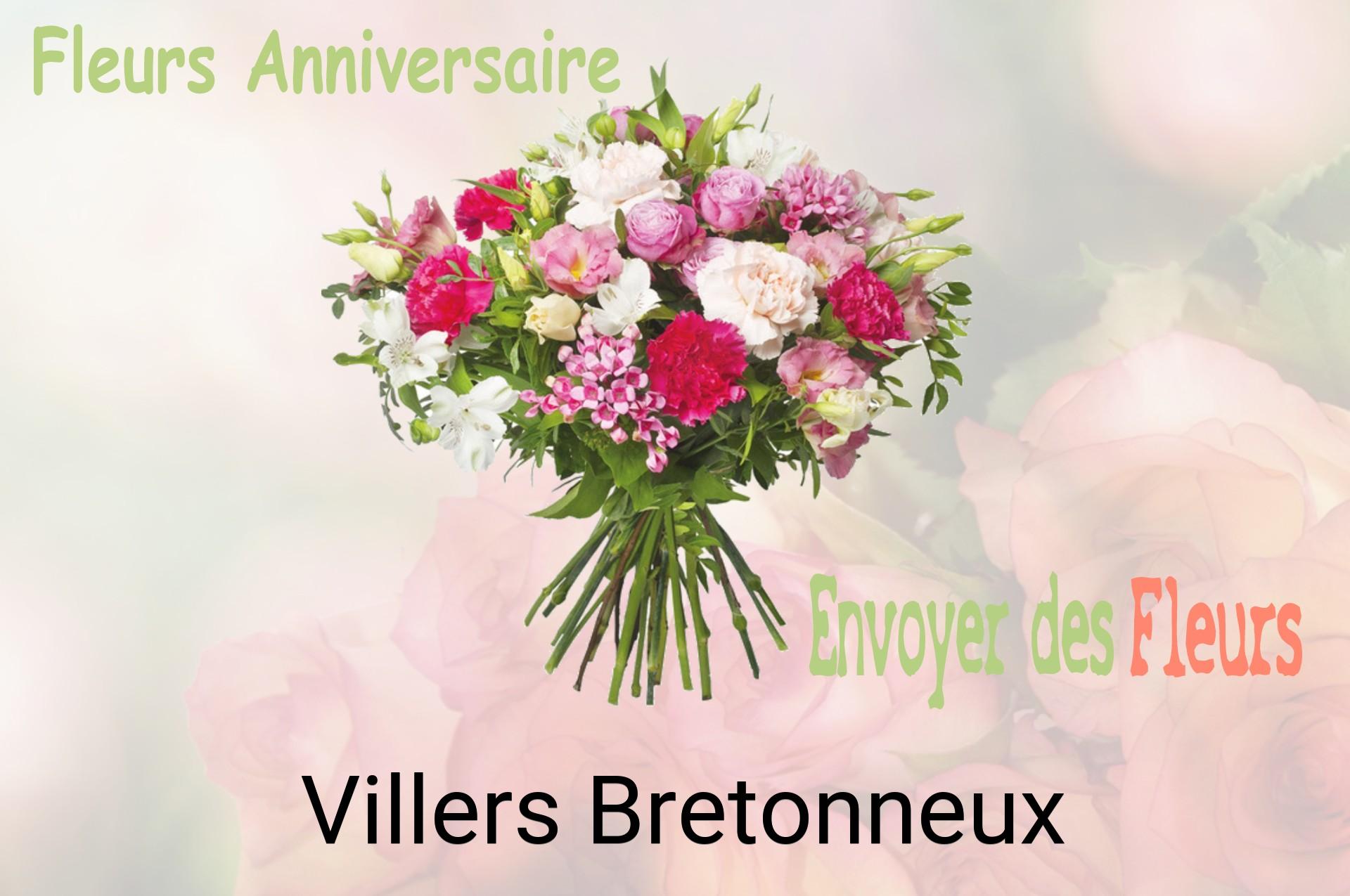 Bouquet de fleurs d’anniversaire livré à Villers-Bretonneux