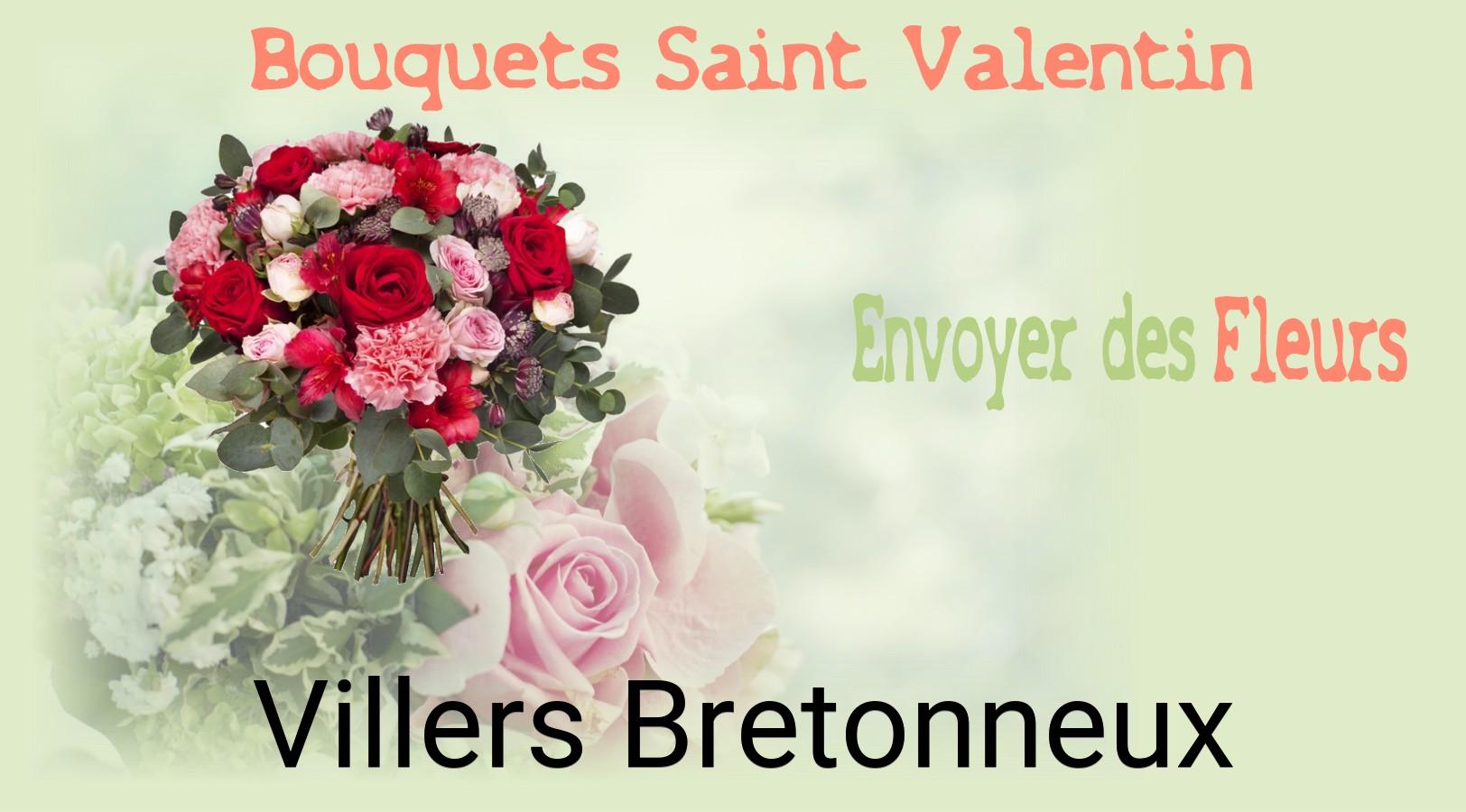 Roses de Saint-Valentin livrées à Villers-Bretonneux