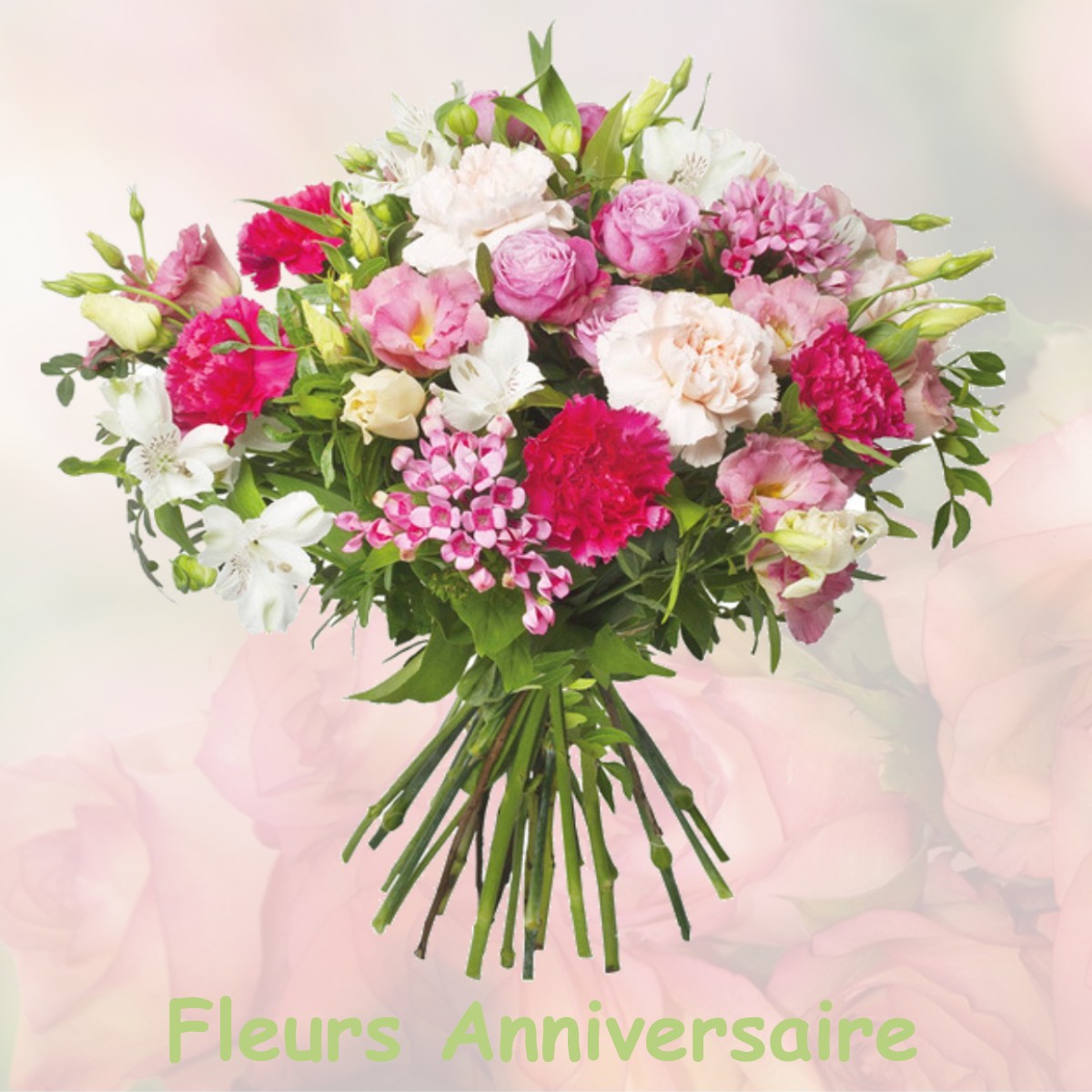 fleurs anniversaire VILLERS-BRETONNEUX