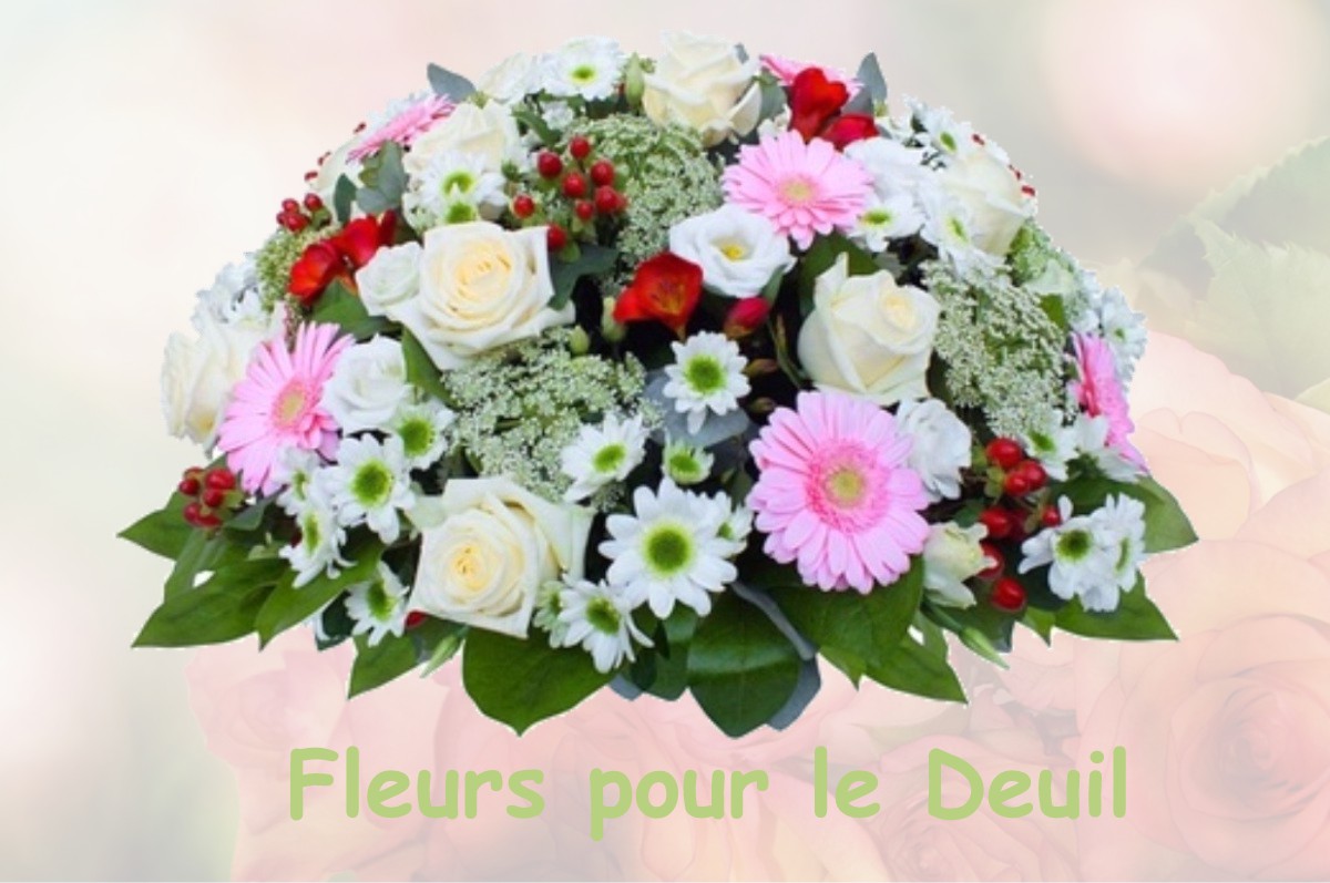 fleurs deuil VILLERS-BRETONNEUX
