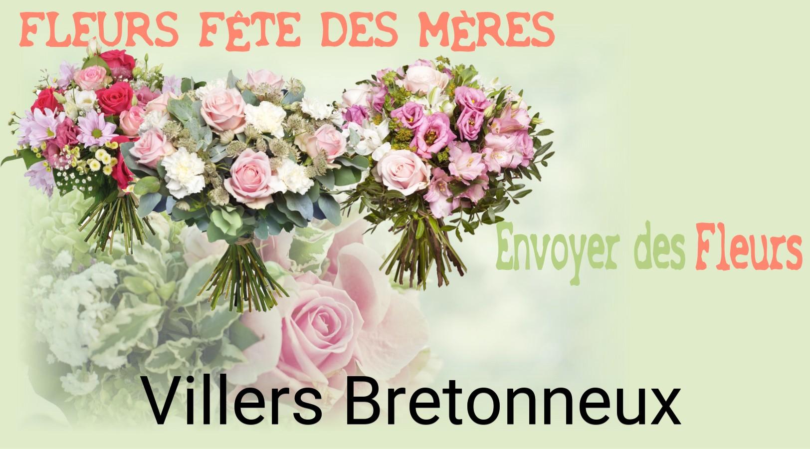 Bouquet de Fête des Mères livré à Villers-Bretonneux